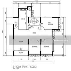 Blk 53 BLANGAH VIEW (Bukit Merah), HDB 5 Rooms #536749861